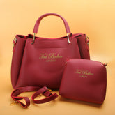 Women Fashion Handbag Maroon TB